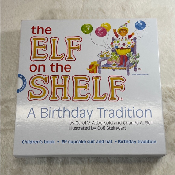 The Elf on the shelf A Birthday Tradition Set - Picture 1 of 3